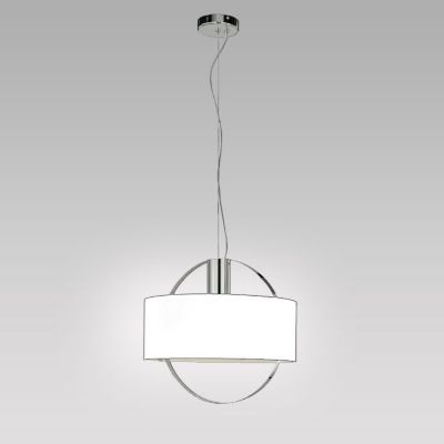 ZNN731869 Zaneen Ring Pendant Light - Color: White - D81164 sku ZNN731869