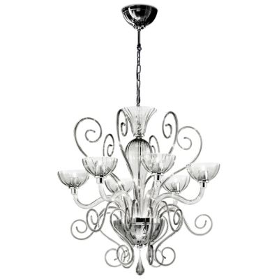 Leucos Lighting Bolero L Chandelier - Color: Clear - Size: 6 light - 000067