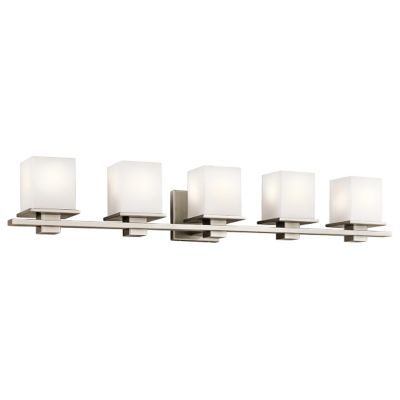 Kichler Tully Vanity Light - Color: Matte - Size: 5 light - 45193AP