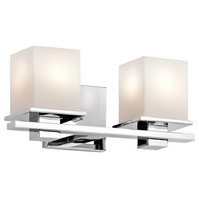 Kichler Tully Vanity Light - Color: Polished - Size: 2 light - 45150CH