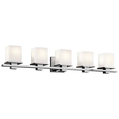 Kichler Tully Vanity Light - Color: Polished - Size: 5 light - 45193CH