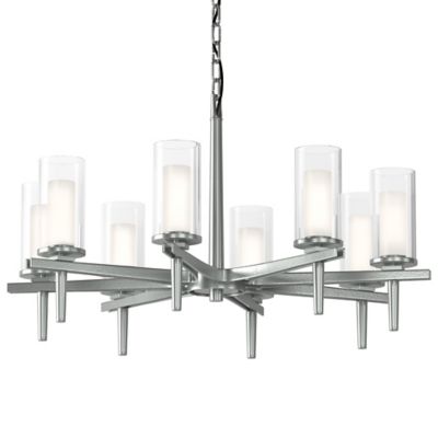 Hubbardton Forge Constellation 8 Arm Chandelier - Color: Polished - Size: 8