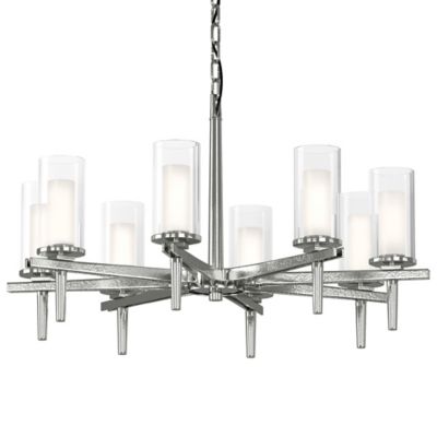 Hubbardton Forge Constellation 8 Arm Chandelier - Color: Polished - Size: 8