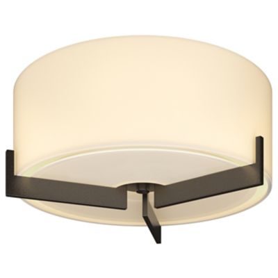 HBF2261765 Hubbardton Forge Axis Flushmount Light - Color: Be sku HBF2261765