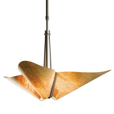 Hubbardton Forge Kirigami Adjustable Pendant Light - Color: Oil Rubbed - Si