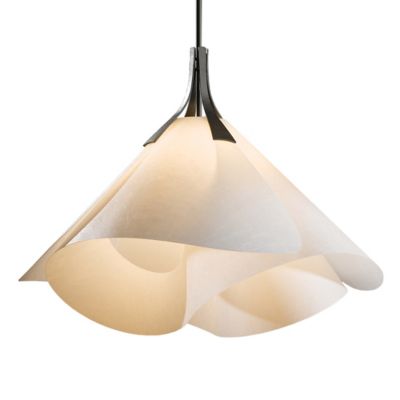 Hubbardton Forge Mobius Adjustable Pendant Light - Color: Matte - Size: 25