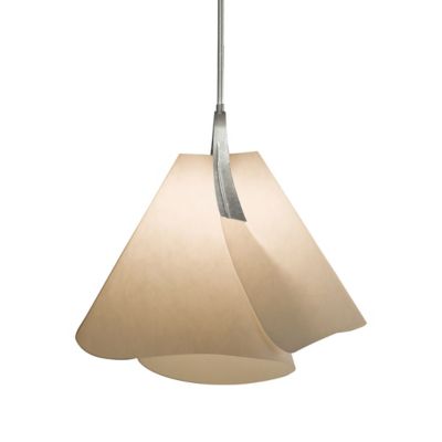 Hubbardton Forge Mobius Adjustable Pendant Light - Color: Matte - Size: 17