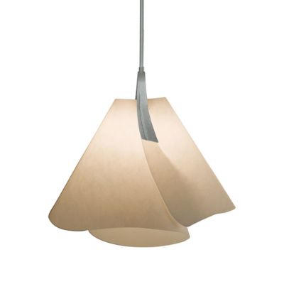 Hubbardton Forge Mobius Adjustable Pendant Light - Color: Matte - Size: 17