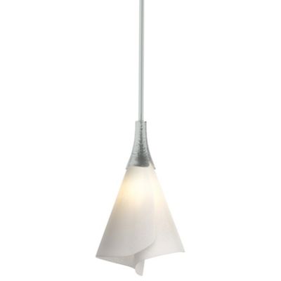 Hubbardton Forge Mobius Adjustable Pendant Light with Shade - Color: White 