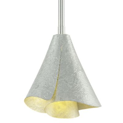 HBF2097344 Hubbardton Forge Mobius Steel Shade Mini Pendant L sku HBF2097344