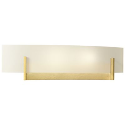 Hubbardton Forge Axis Wall Sconce - Color: Matte - Size: 2 light - 206401-1