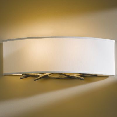 Hubbardton Forge Brindille Wall Sconce - Color: Cream - Size: 2 light - 207