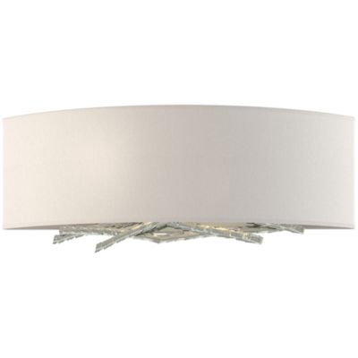 Hubbardton Forge Brindille Wall Sconce - Color: Cream - Size: 2 light - 207