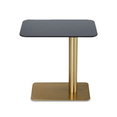 Tom Dixon Flash Rectangular Table - Color: Black - FLT04BR