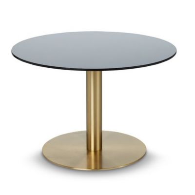 TDX2188530 Tom Dixon Flash Round Table - Color: Black - FLT05 sku TDX2188530