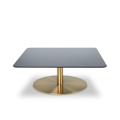 TDX2188600 Tom Dixon Flash Square Table - Color: Black - FLT0 sku TDX2188600