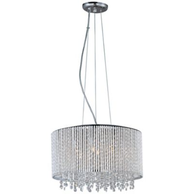 ET2 Lighting Spiral Drum Pendant Light - Color: Metallics - Size: Small - E