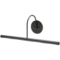 Curved Arm Direct Wire Slim-Line Picture Light