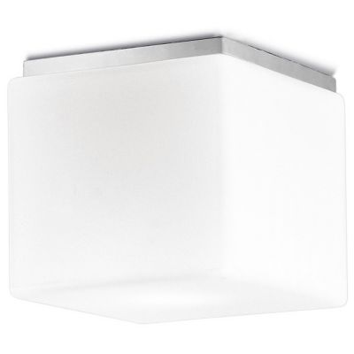 Leucos Lighting Cubi 11 Wall/Ceiling Light - Color: White - Size: Small - 0