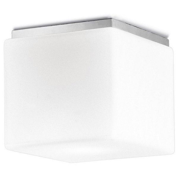 Leucos Lighting Cubi 11 Wall/Ceiling Light - Color: White - Size: Small - 0