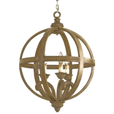 Axel Orb Chandelier