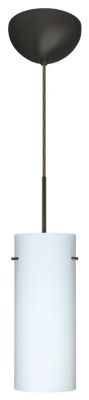 Besa Lighting Stilo 10 Pendant Light - Color: White - 1KX-412307-BR