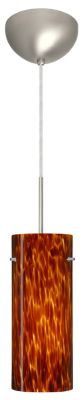 Besa Lighting Stilo 10 Pendant Light - Color: Amber - 1KX-412318-SN