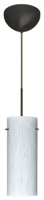 Besa Lighting Stilo 10 Pendant Light - Color: Grey - 1KX-412319-BR