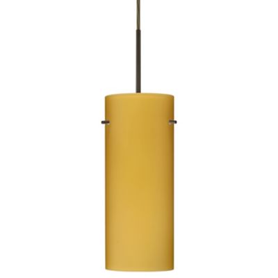 Besa Lighting Stilo 10 Pendant Light - Color: Beige - 1KX-4123VM-BR