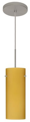 Besa Lighting Stilo 10 Pendant Light - Color: Beige - 1KX-4123VM-SN