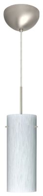 Besa Lighting Stilo 10 Pendant Light - Color: Grey - 1JT-412319-SN