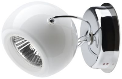 Fabbian Beluga Ceiling/Wall Light - Color: White - Size: 1 light - D57G13 A