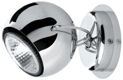 Fabbian Beluga Ceiling/Wall Light - Color: Silver - Size: 1 light - D57G13 