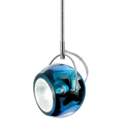 Fabbian Beluga Pendant Light - Color: Blue - D57A11 A 31