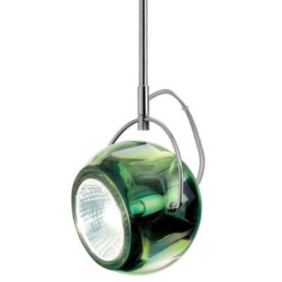 Fabbian Beluga Pendant Light - Color: Green - D57A11 A 43