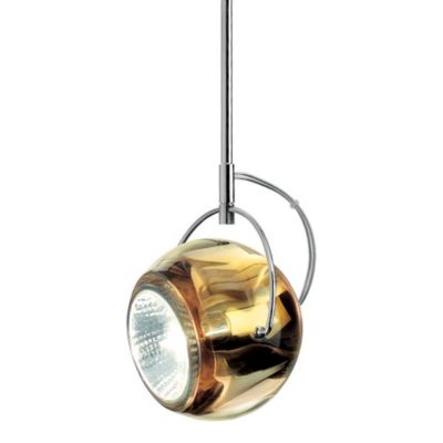 Fabbian Beluga Pendant Light - Color: Yellow - D57A11 A 04