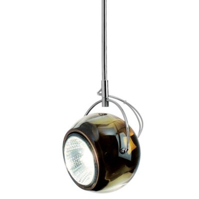 Fabbian Beluga Pendant Light - Color: Brown - D57A11 A 41