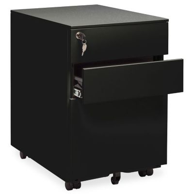 R293402 Blu Dot Filing Cabinet No. 1 - Color: Black - FC1- sku R293402