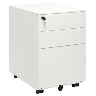 Blu Dot Filing Cabinet No. 1 - Color: White - FC1-FILCAB-WH