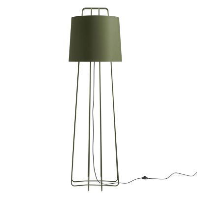 Blu Dot Perimeter Floor Lamp - Color: Green - PE1-FLROLV-OL