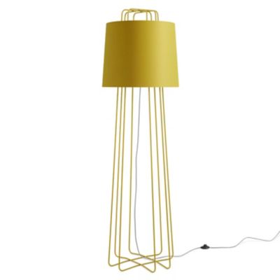 Blu Dot Perimeter Floor Lamp - Color: White - PE1-FLROCH-OC