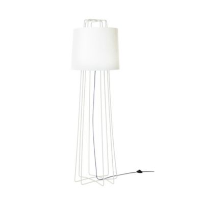 R432793 Blu Dot Perimeter Floor Lamp - Color: White - Size sku R432793