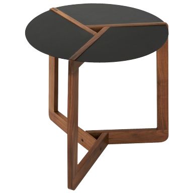 R293425 Blu Dot Pi Side Table - Color: Black - Size: Large sku R293425