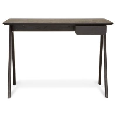 Blu Dot Stash Desk - Color: Black - SS1-SMDESK-GO