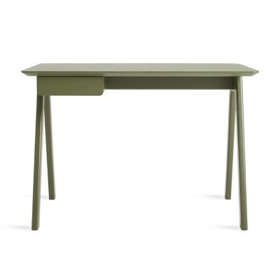 Blu Dot Stash Desk - Color: Green - SS1-SMDESK-OL