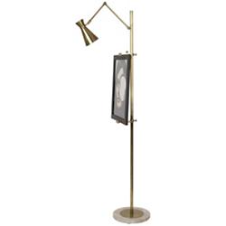 Bristol Floor Easel with Lamp