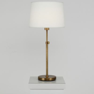 Robert Abbey Koleman Club Table Lamp - Color: Brass - 462