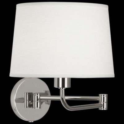 Robert Abbey Koleman Swingarm Sconce - Color: Metallics - S464