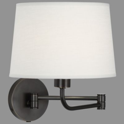 Robert Abbey Koleman Swingarm Sconce in Bronze