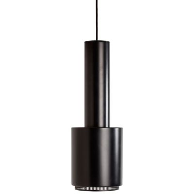 Artek A110 Pendant Light - Color: Black - 29100123